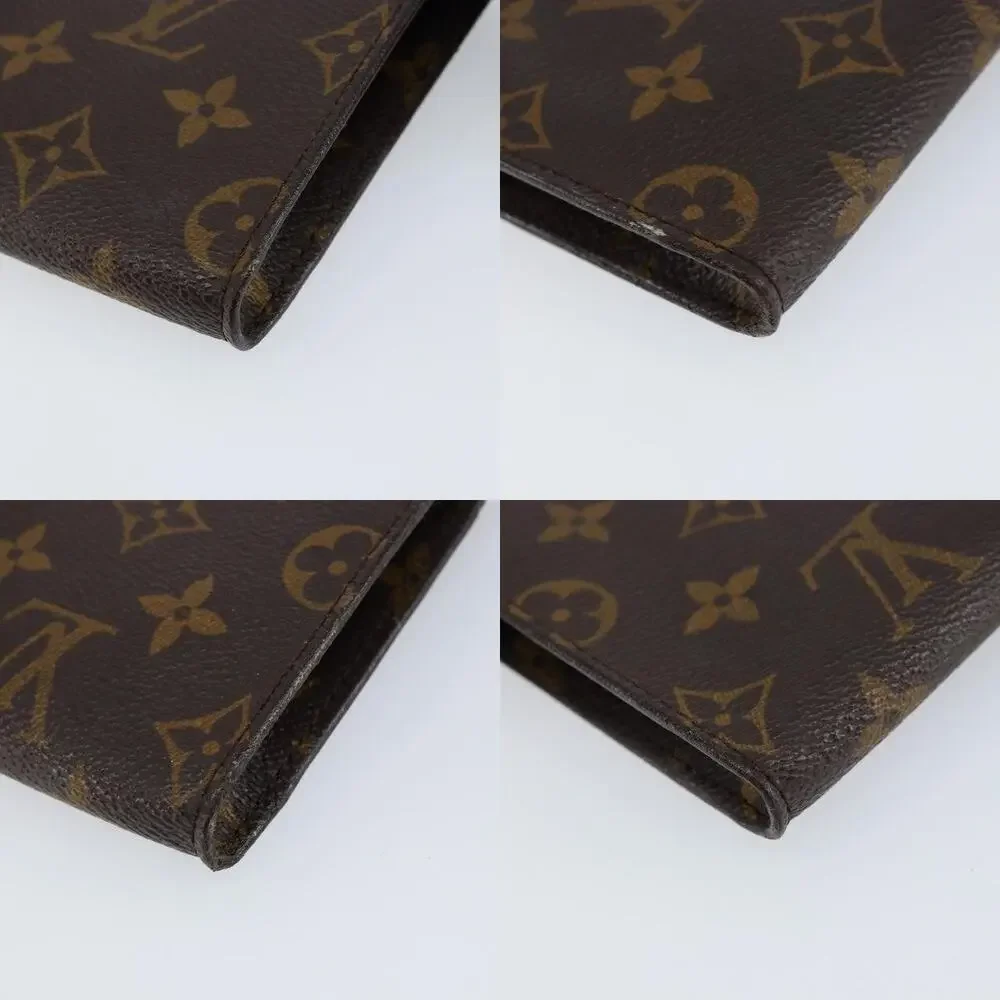Louis Vuitton Monogram Bucket PM Accessory Pouch Brown